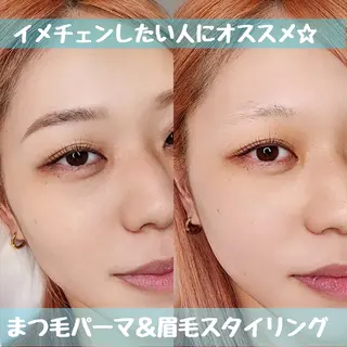 アイブロウ MOANA Minakoのマツエク・マツパデザイン