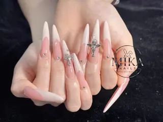 ネイル 🌱Rina☘️ Mikaのネイルデザイン