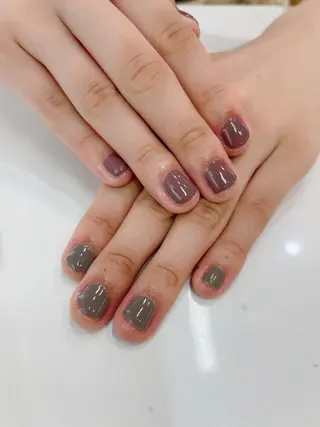 ネイル あおやぎ ゆきこのネイルデザイン