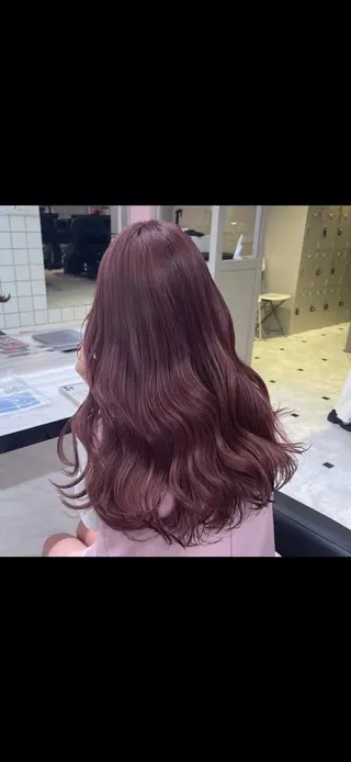 カラー 恋/ブラウン カラー🥨🤎のヘアスタイル