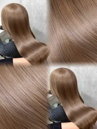 ロング カラー 🍀みちか🍀 lovis💕大宮のヘアスタイル
