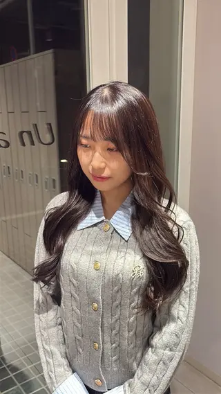 ロング 𝐘𝐮𝐢 ⠀⠀のヘアスタイル
