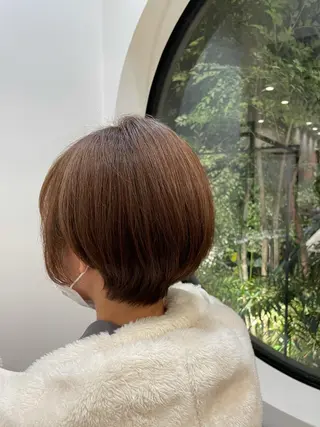 ショート 松村 駿平のヘアスタイル
