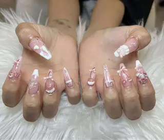 ネイル ANH NAIL ゴテゴテ専門店💎のネイルデザイン