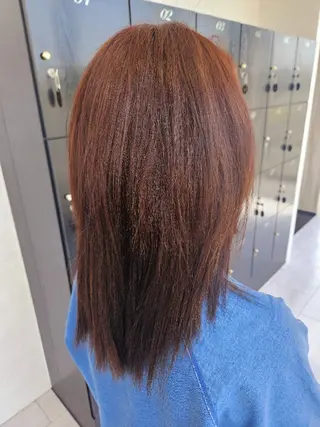 カラー 金子 翔紀のヘアスタイル