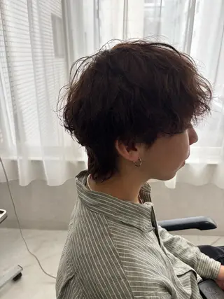 メンズ メンズカットパーマ /カラー/Kentoのヘアスタイル
