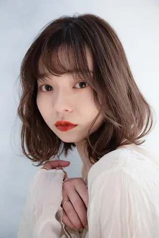 VALLET博多駅 髪質改善&縮毛矯正のヘアスタイル