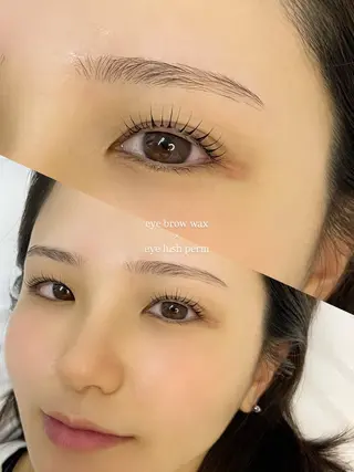 マツエク・マツパ 美眉×垢抜けNo.1 SANA👑のマツエク・マツパデザイン