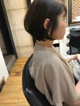 ショート ショート職人 美容師【KENTA】のヘアスタイル