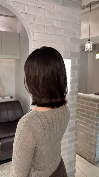 ミディアム ︎︎☁🧺チヒロ モデル募集🧺︎︎☁のヘアスタイル