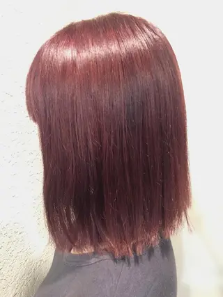 ミディアム カラー mayo 🐄🌈のヘアスタイル