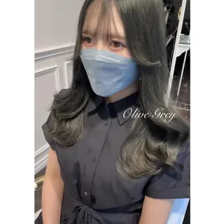 ロング カラー miyu /トレンド カラー×艶髪のヘアスタイル