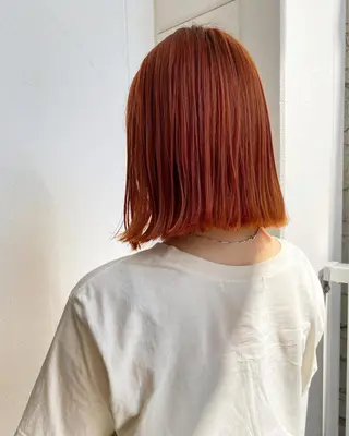 ミディアム カラー 蔵前 デザインカット KOBAYASHIのその他イメージ