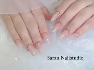 ネイル miho💦 Saran nailのネイルデザイン