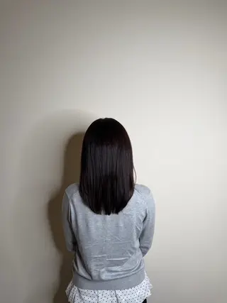 ロング 山口 りかのヘアスタイル