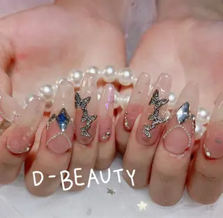 ネイル スカルプ専門店 Ｄ-Beautyのネイルデザイン