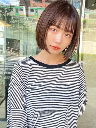ショート ショート職人 美容師【KENTA】のヘアスタイル