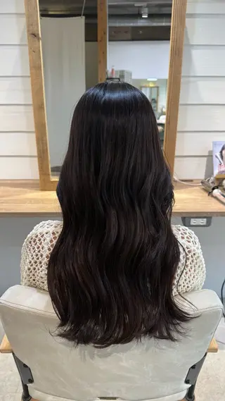 カラー ま ほのヘアスタイル