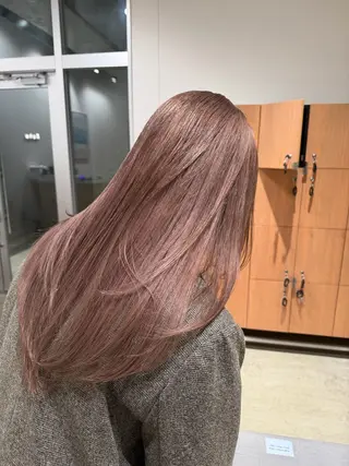 セミロング ｡.:*☆ayame / カットモデル募集のヘアスタイル