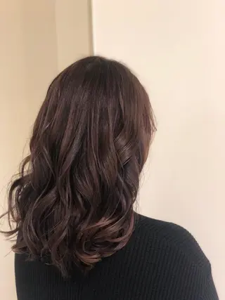 セミロング 大西 涼のヘアスタイル