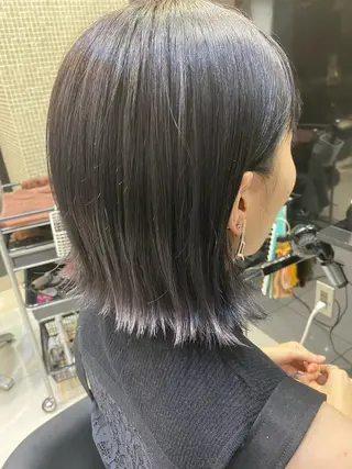 ミディアム カラー Bianca 代表 硲 貴亮【東武練馬】のヘアスタイル