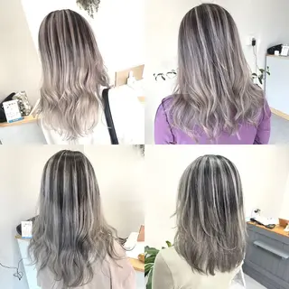 ロング 中島 大聖のヘアスタイル