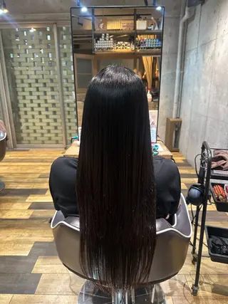 ロング flannel 優介のヘアスタイル