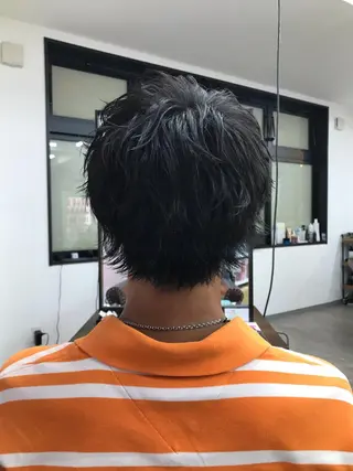ショート メンズ (産休中)磯野 風香 ReCharme新保のヘアスタイル