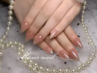ネイル MUSES Nail@新大久保のネイルデザイン