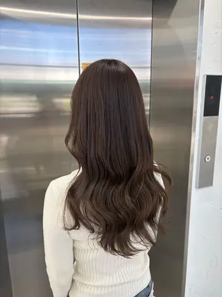 ロング カラー 🌟ゆりあ🌟 JILLSTUDIOのヘアスタイル