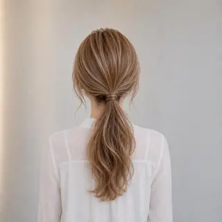 カラー ハイライト/ショート レイヤー✨yaeのヘアスタイル