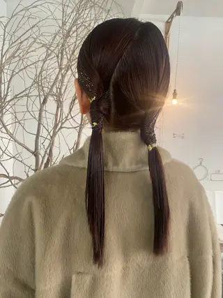 ヘアアレンジ . nanamiのヘアスタイル