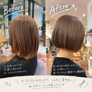 ショート 大前斗夢ショート /くびれカットのヘアスタイル