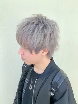 ショート 🍀ケアブリーチ カラー🍀坂井のヘアスタイル