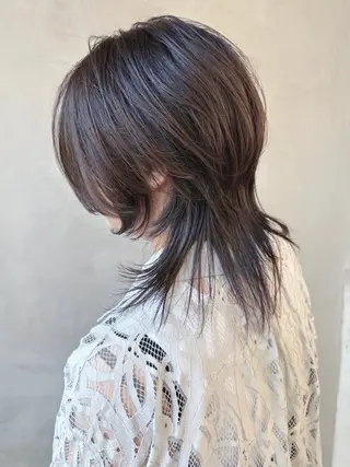 ミディアム ボブ/ゆるふわ ボブパーマ/とういのヘアスタイル