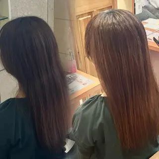 セミロング 🫧透明感 ×艶🫧 吉田 陽菜のヘアスタイル