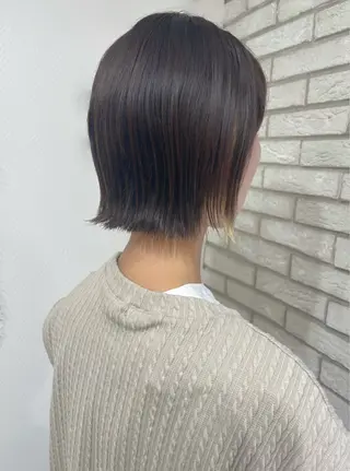 ショート Memories 太田美羽のヘアスタイル