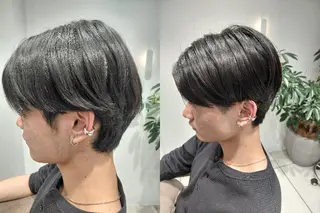 ショート 柳(ユウ)/表参道 ✨️モデル募集中✨️のヘアスタイル