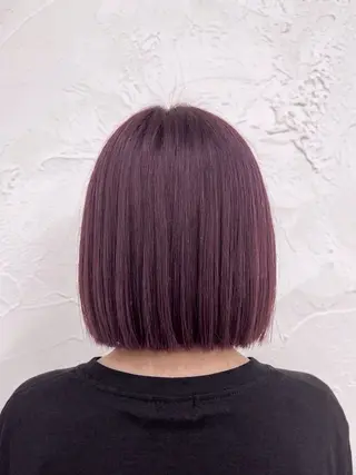 ショート カラー 福元 美沙のヘアスタイル