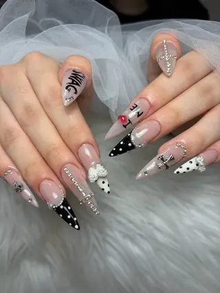 ネイル Cloudy Chan Nailのネイルデザイン