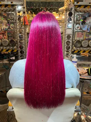 ロング カラー KOYA ｺﾔのヘアスタイル