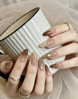 ネイル リラネイル すみれのネイルデザイン