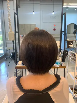 ショート カラー Takahashi Yuriのヘアスタイル