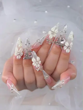 ネイル Sora nail 長さ出し専門店のネイルデザイン