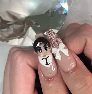 ネイル petit chou chou みい🕊️のネイルデザイン