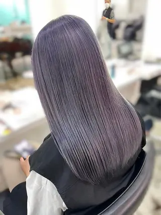 カラー 💖ブリーチ 💖Hinaのヘアスタイル