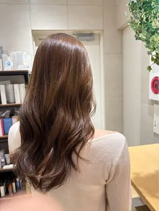 ロング 《Hers》高槻/ アオイのヘアスタイル