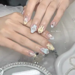 ネイル HIN NAILのネイルデザイン