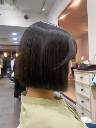 ショート カラー カラーリスト♡ ショート・ボブツムギのヘアスタイル