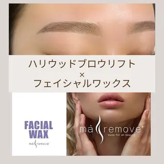アイブロウ Le.vorte /nao店長のマツエク・マツパデザイン